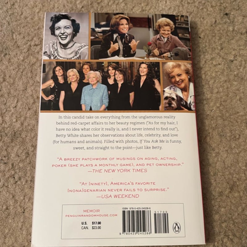 If You Ask Me (and of Course You Won't)