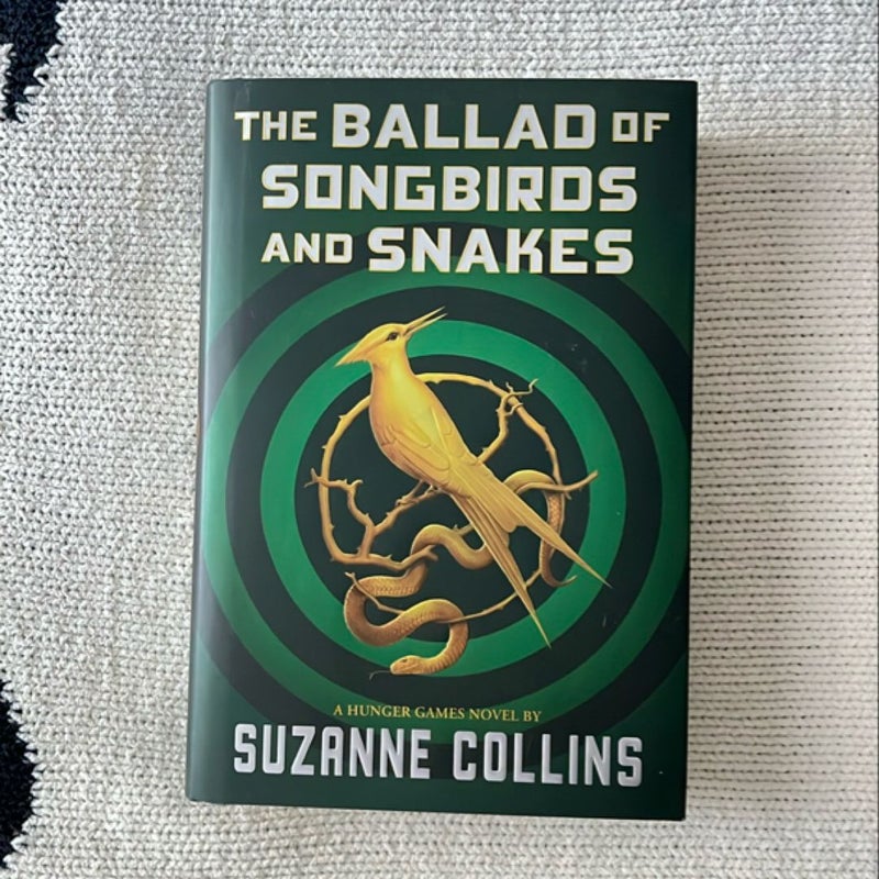 The Ballad of Songbirds and Snakes (A Hunger Games Novel)