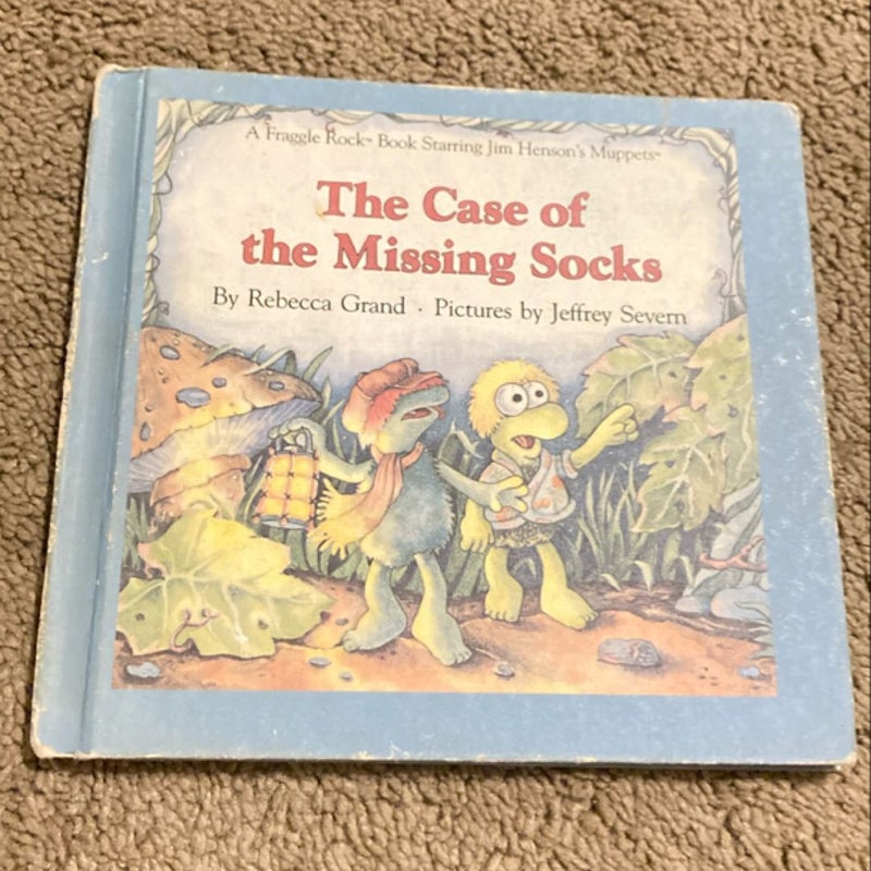 The Case of the Missing Socks