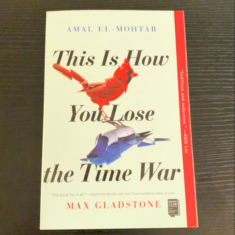 This Is How You Lose the Time War