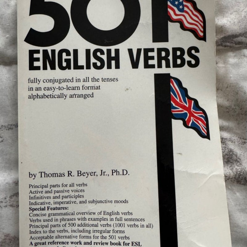 501 English Verbs