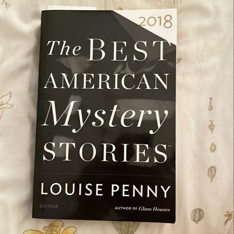 The Best American Mystery Stories 2018