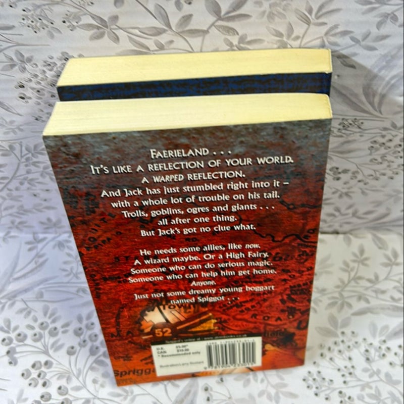 Spiggot's Quest & Mallmoc’s Castle Paperback Bundle