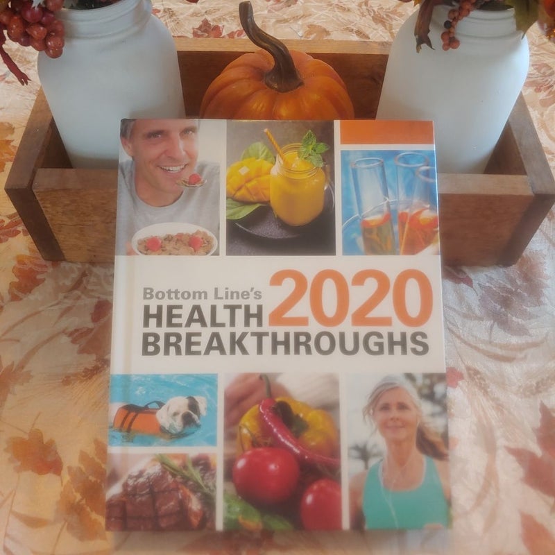 Bottom Line's Health Breakthroughs 2020