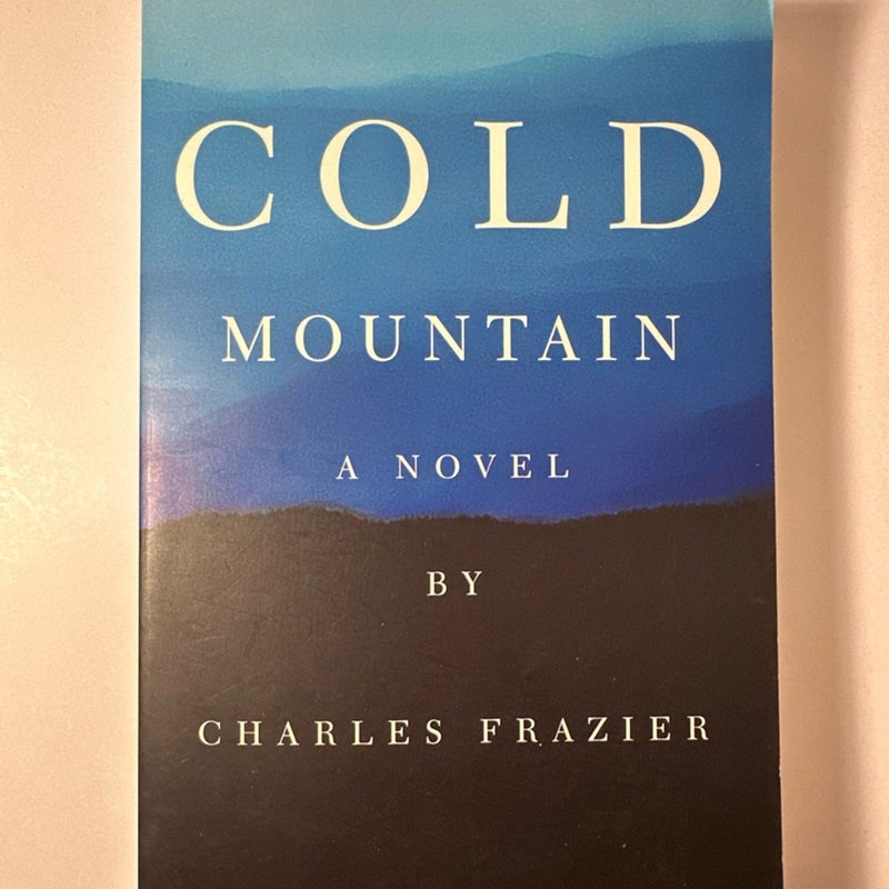 Cold Mountain by Charles Frazier 1st Edition (good) Pre-owned Paperback
