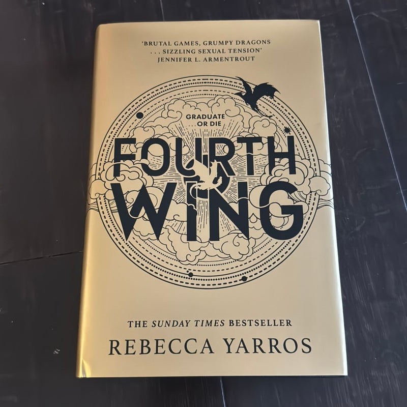 Fourth wing (uk / Australia special edition)