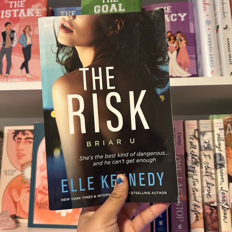 The Risk by Elle Kennedy OOP Indie Edition