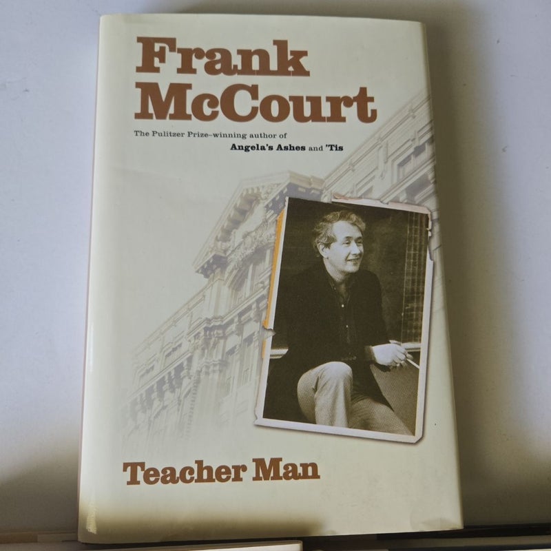 Frank McCourt 3 book lot hardcover Like New Condition 