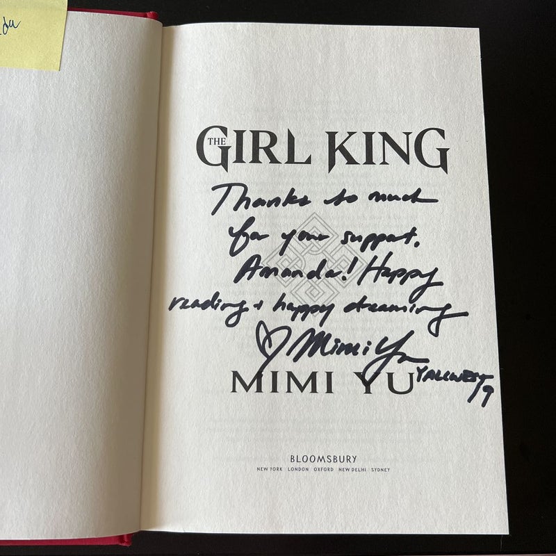 SIGNED The Girl King