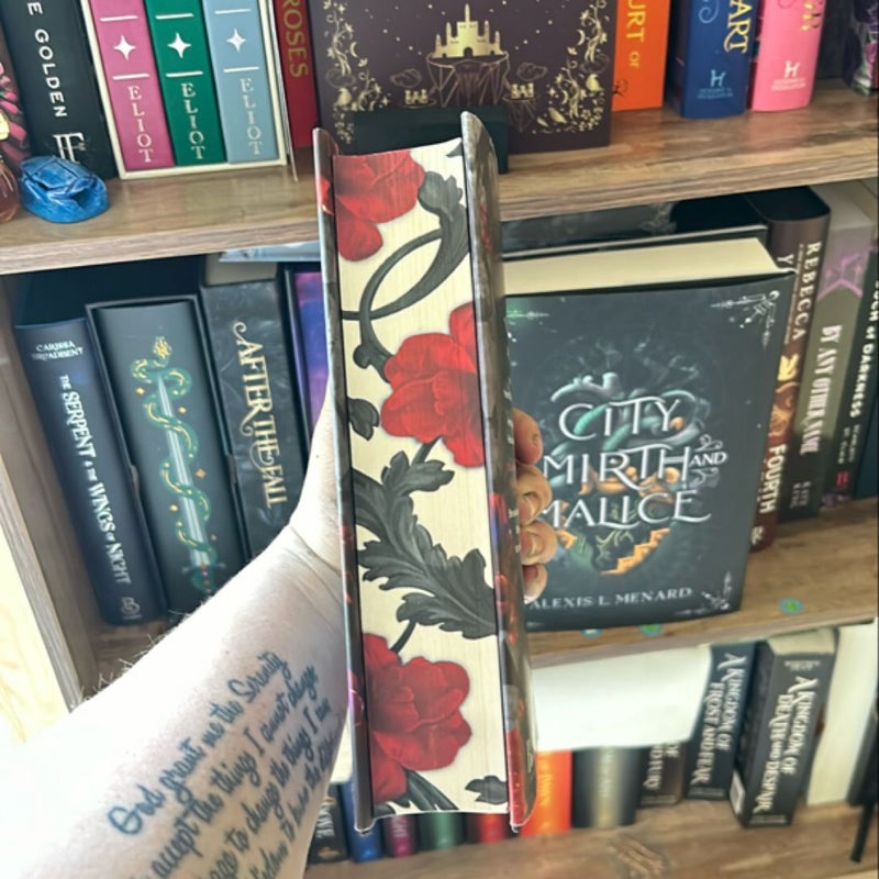 A Touch of Chaos - bookishsigns edges 