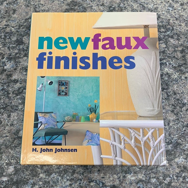 New Faux Finishes