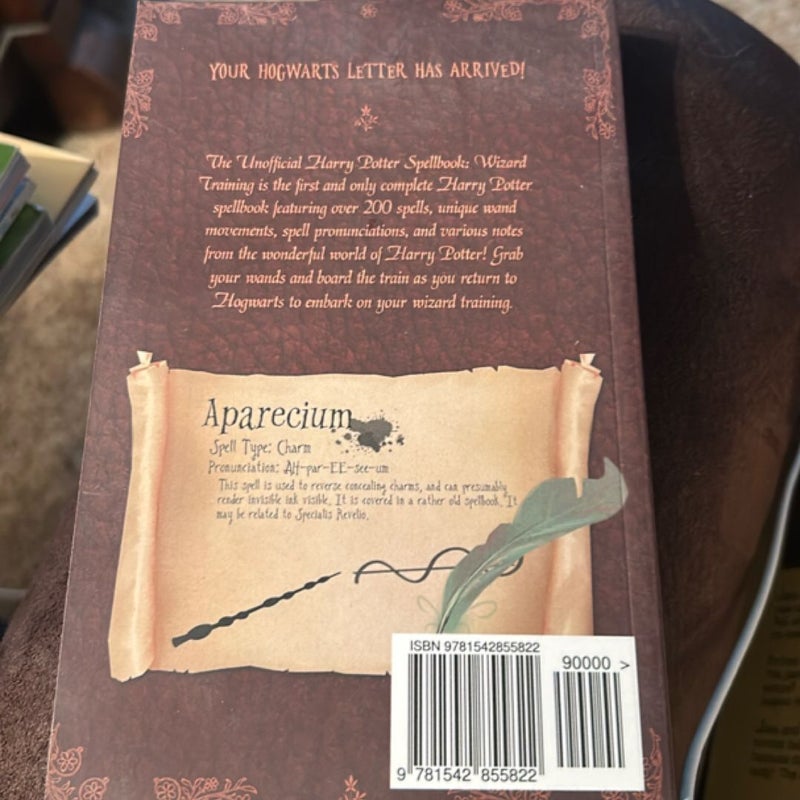 The Unofficial Harry Potter Spellbook: Wizard Training