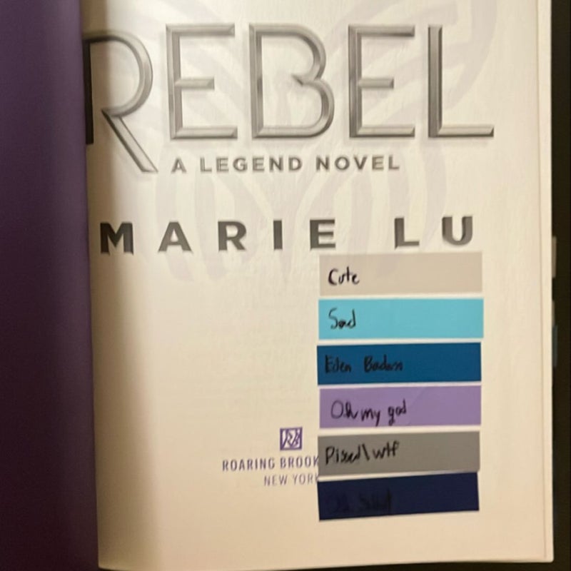 Rebel Annotated