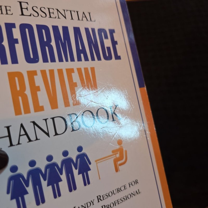 The Essential Performance Review Handbook by Sharon Armstrong