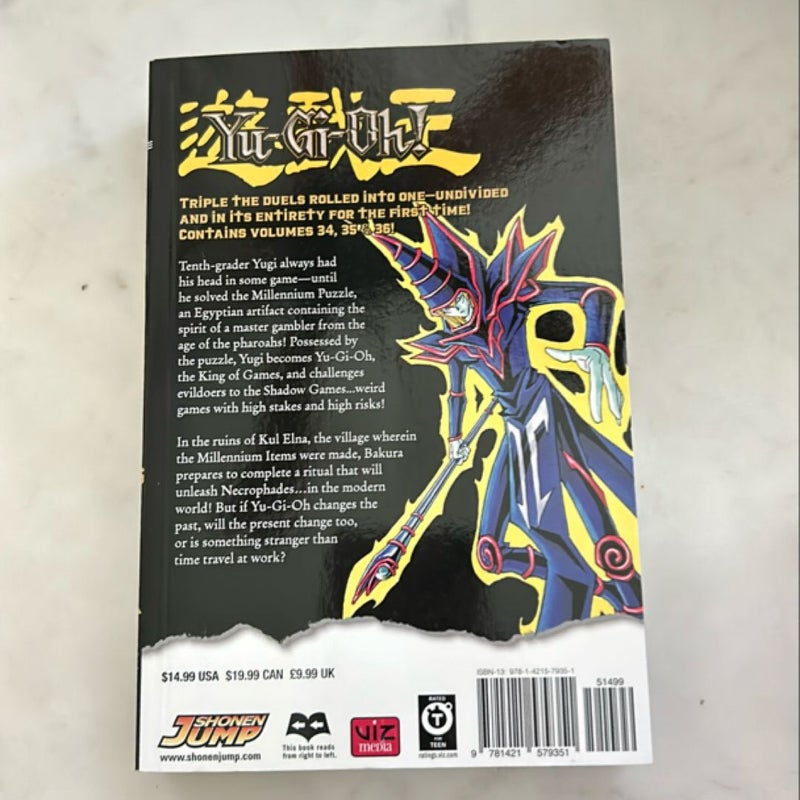 Yu-Gi-Oh! (3-In-1 Edition), Vol. 12