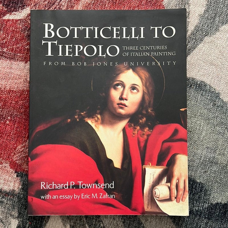 Botticelli to Tiepolo