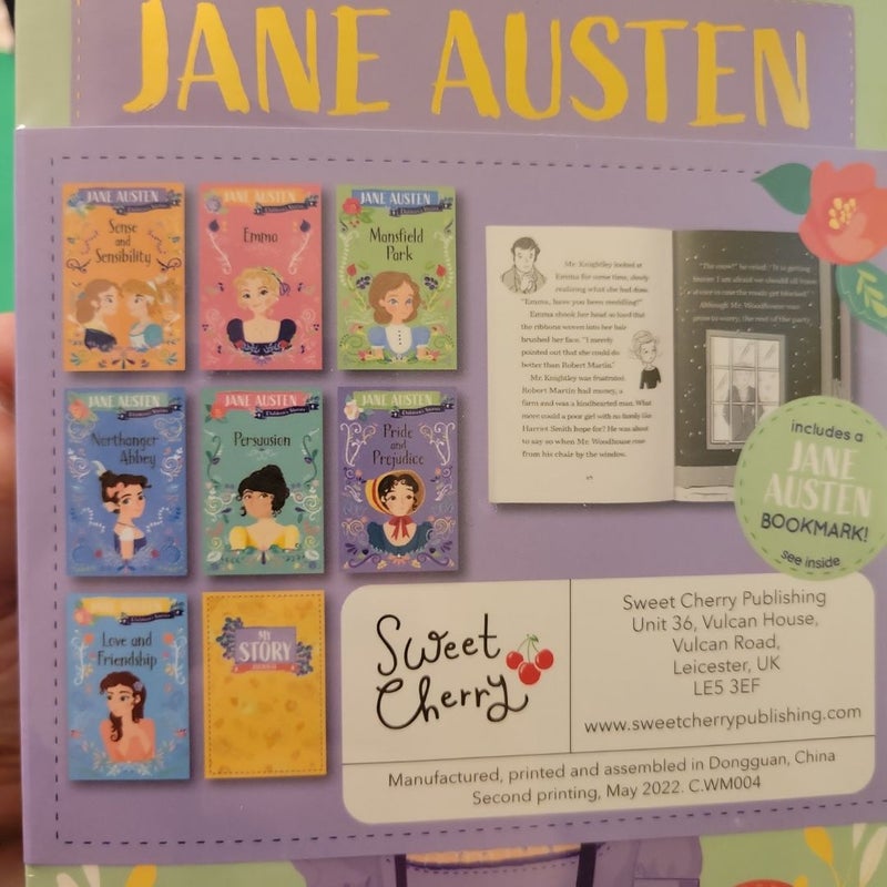 Jane Austen 7 Book Set Children's Stories 
