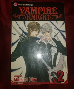 Vampire Knight, Vol. 2