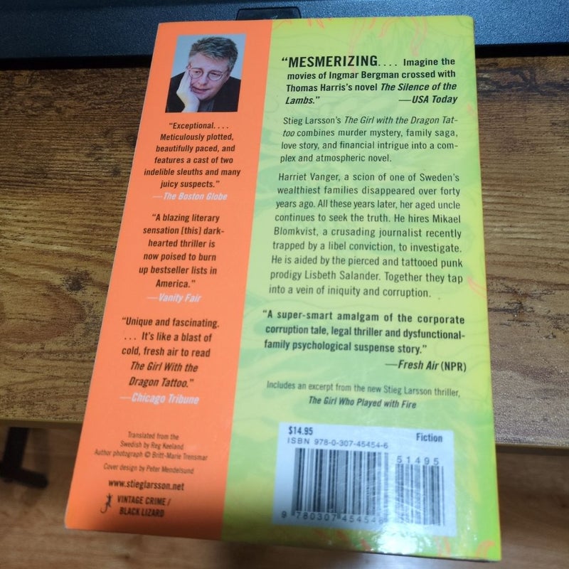 The Girl with the Dragon Tattoo