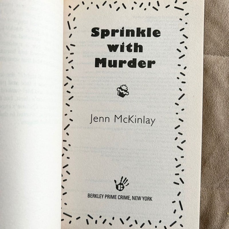 Sprinkle with Murder 2848