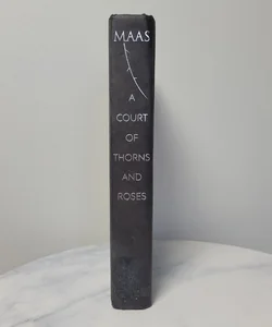 A Court of Thorns and Roses | OOP HARDCOVER (Missing Dust Jacket)