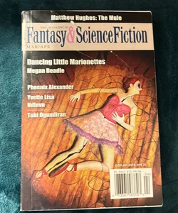 Fantasy & Science Fiction March/April 2022