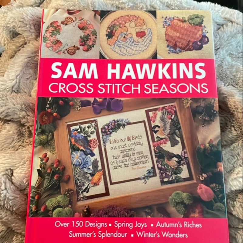 Sam Hawkins Cross Stitch Seasons