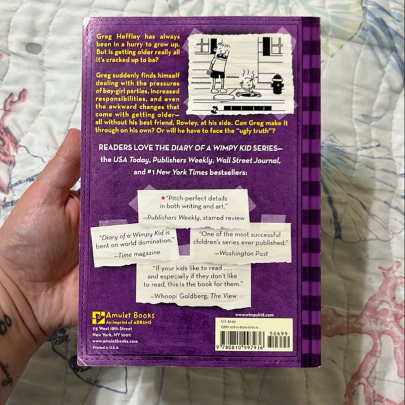 The Ugly Truth (Diary of a Wimpy Kid #5)