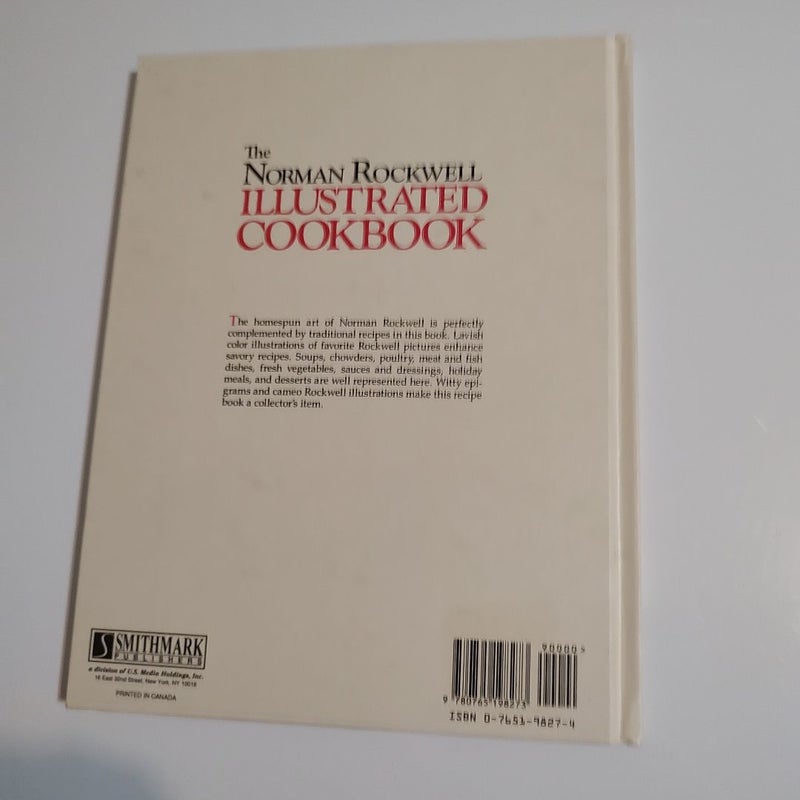 Norman Rockwell Illustrated Cookbook