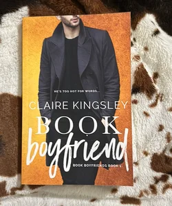 Book Boyfriend SIGNED