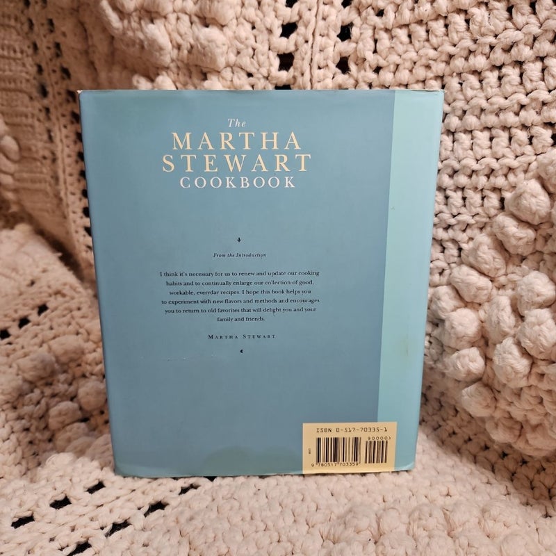 The Martha Stewart Cookbook