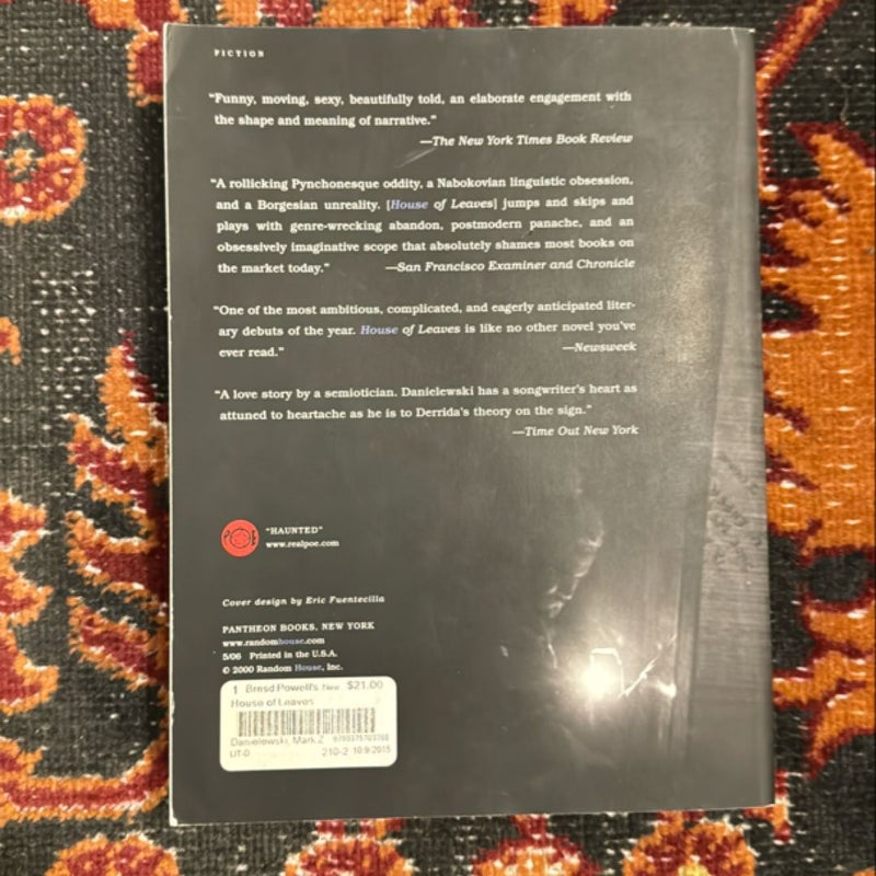 House of Leaves
