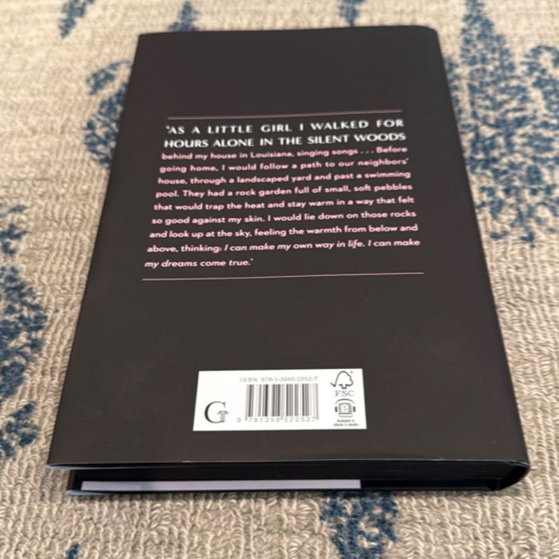 The Woman in Me Britney Spears Indie Edge edition Book