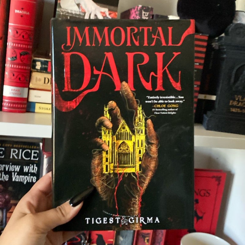 Immortal Dark (Deluxe Limited Edition)