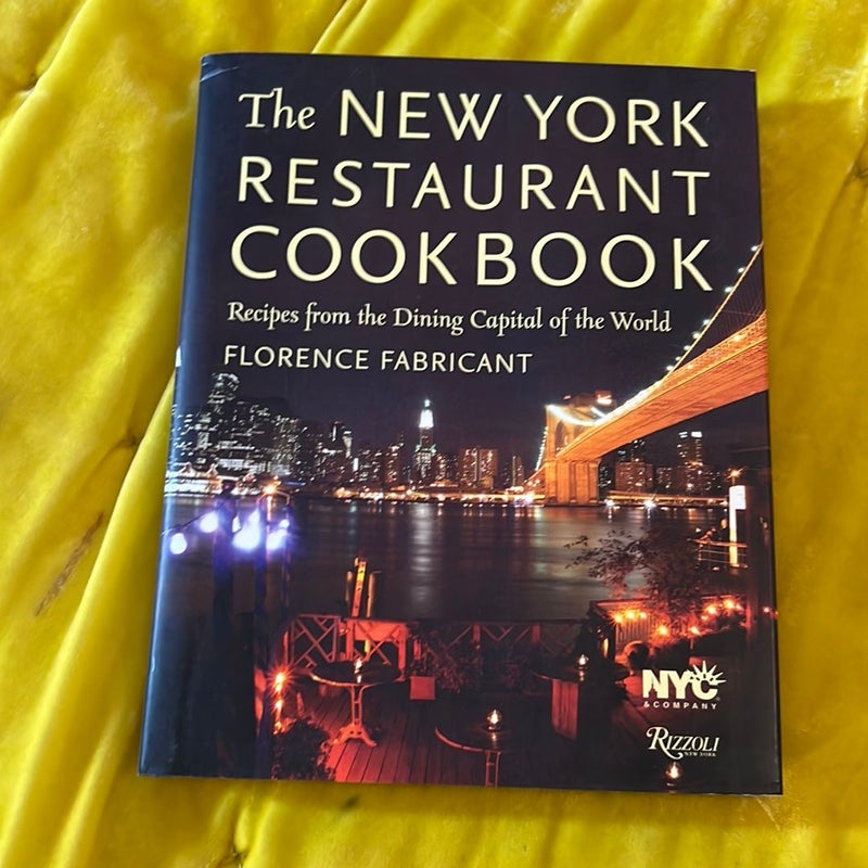 The New York Restaurant Cookbook