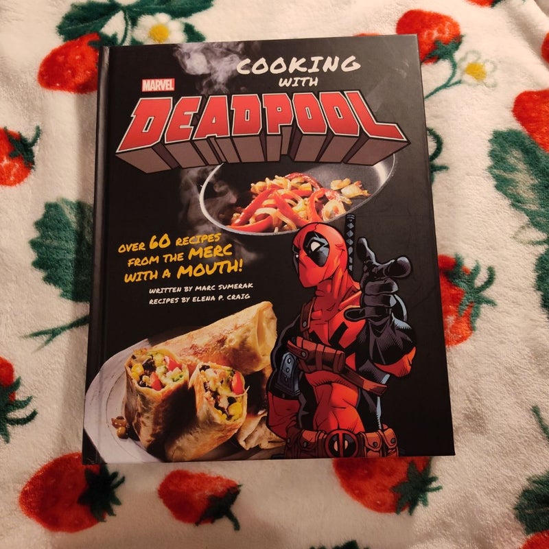 Marvel Comics: Cooking with Deadpool