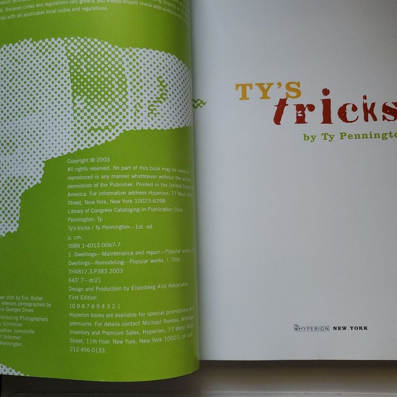 Ty's Tricks