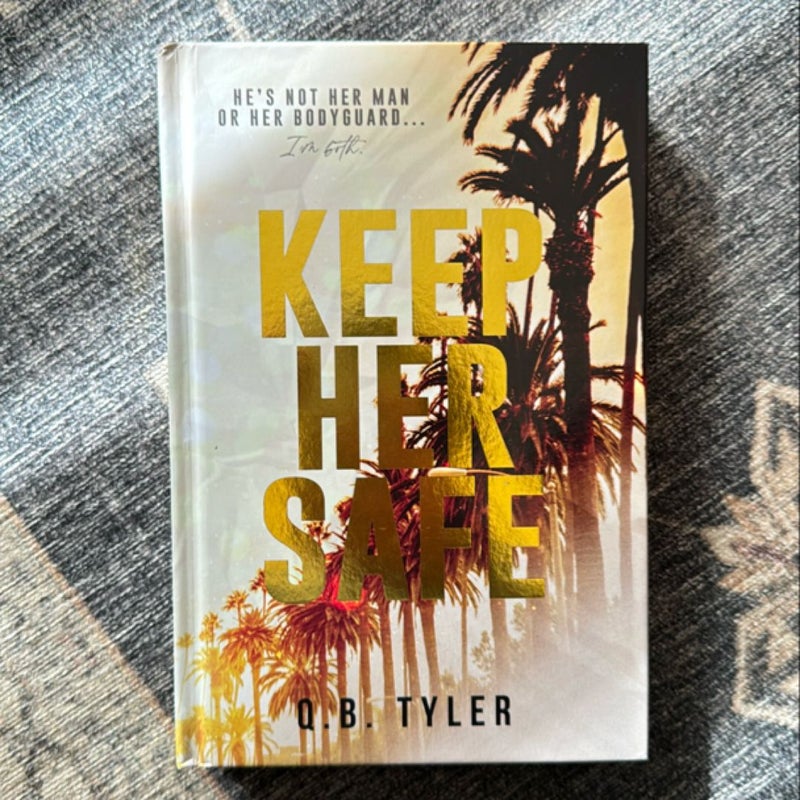 Keep Her Safe - cover to cover 