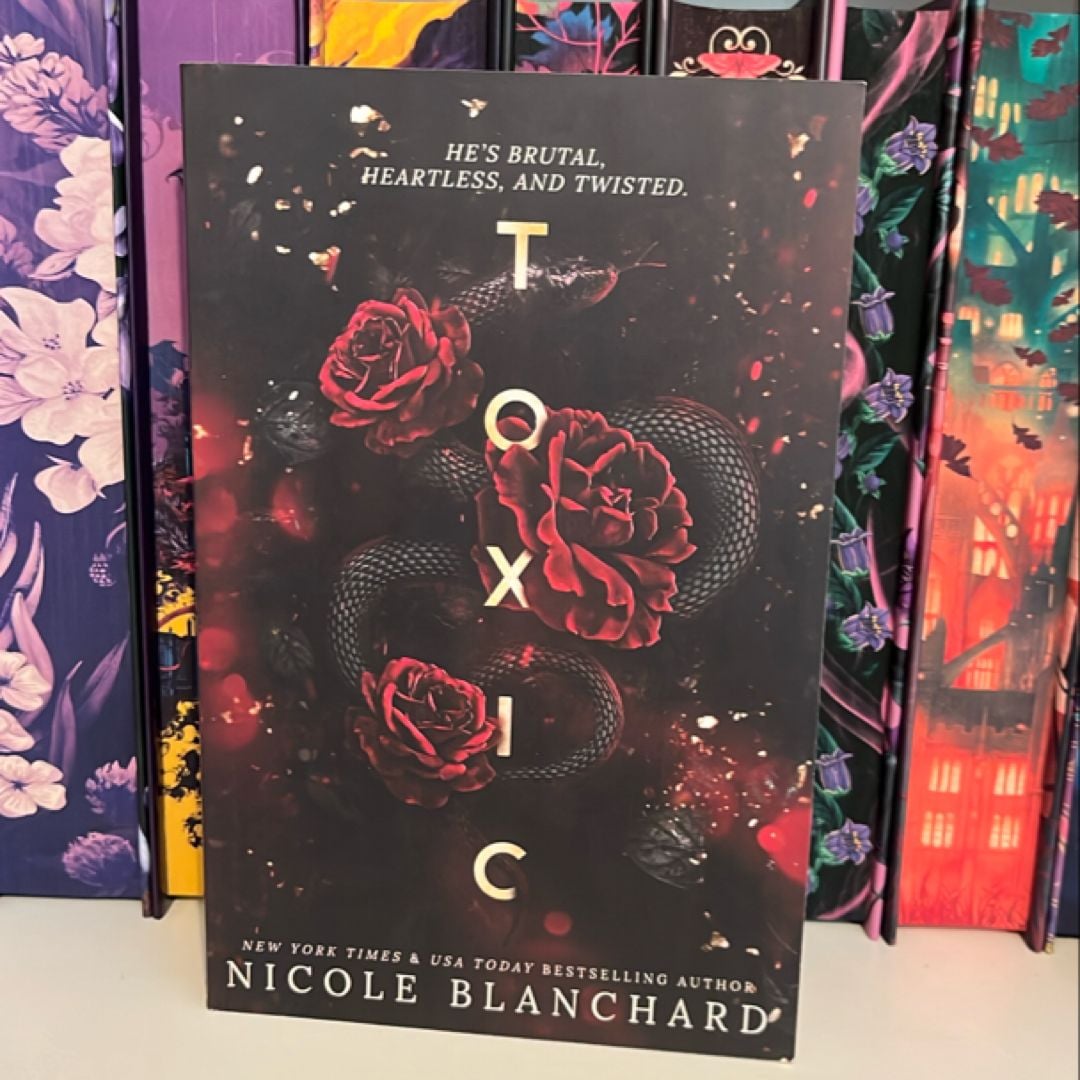 Toxic by Nicole Blanchard, Paperback Pangobooks