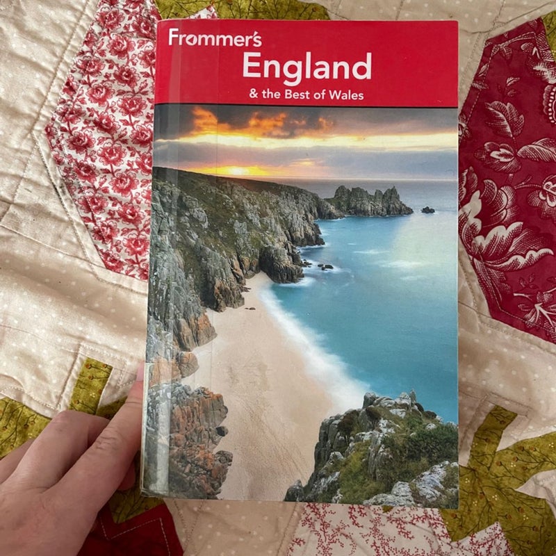 Frommer's England and the Best of Wales