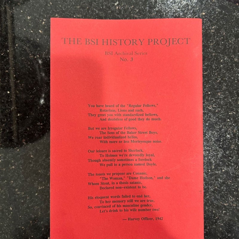 Irregular Records of the Early Forties