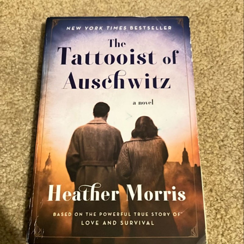 The Tattooist of Auschwitz