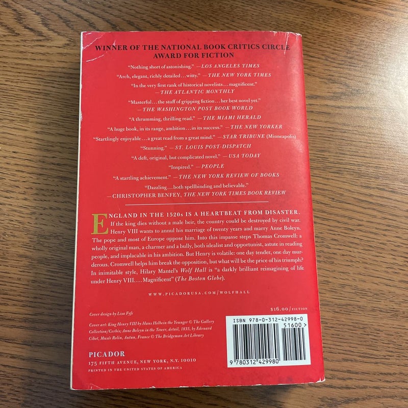 Wolf Hall Trilogy Set