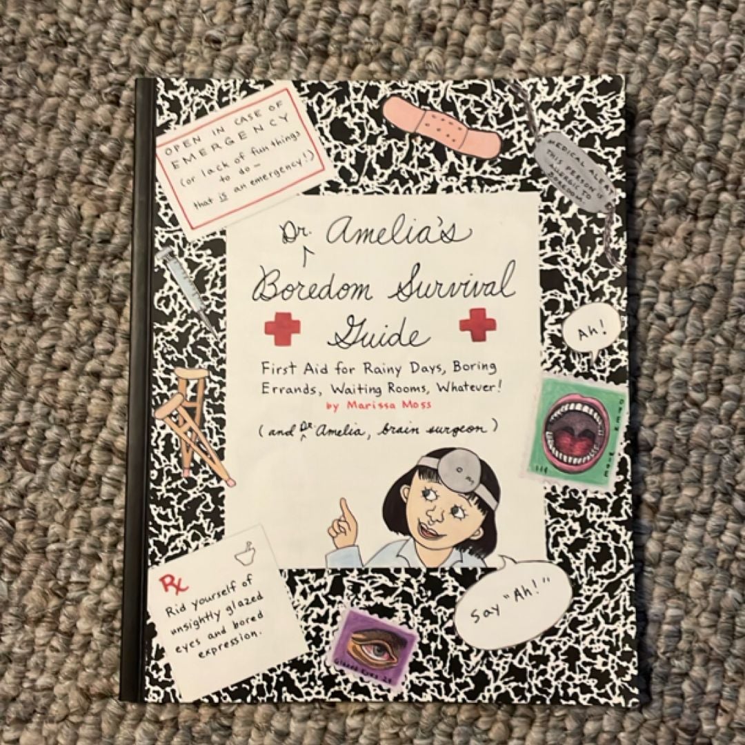 Amelia's Boredom Survival Guide