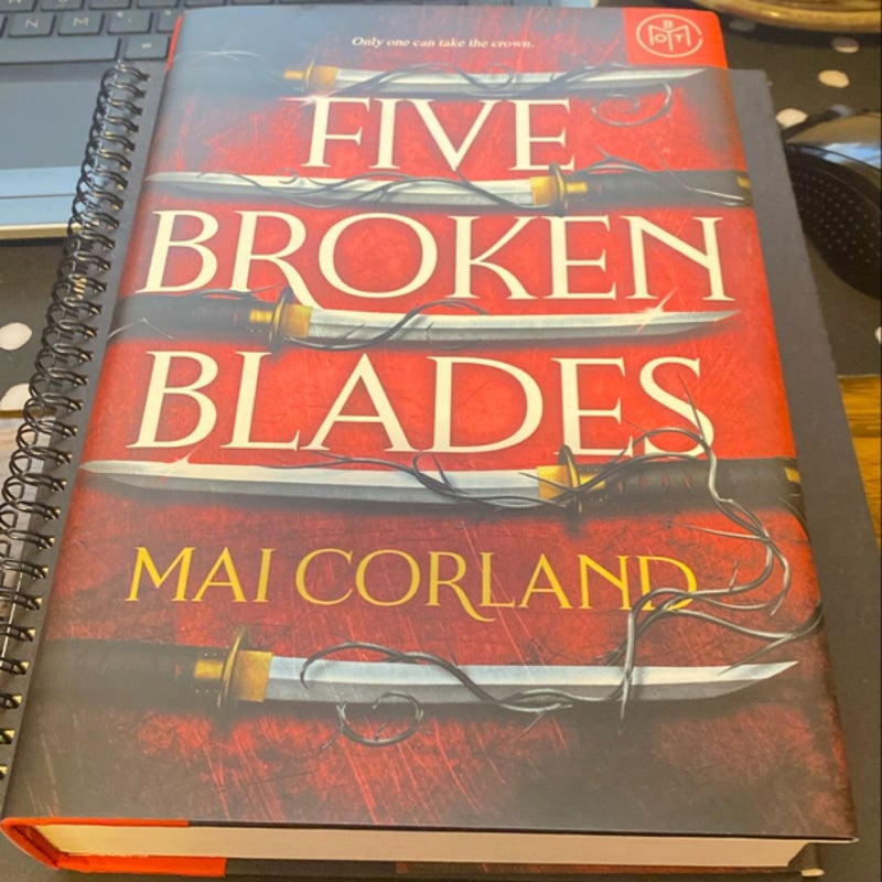 Five Broken Blades (Standard Edition)