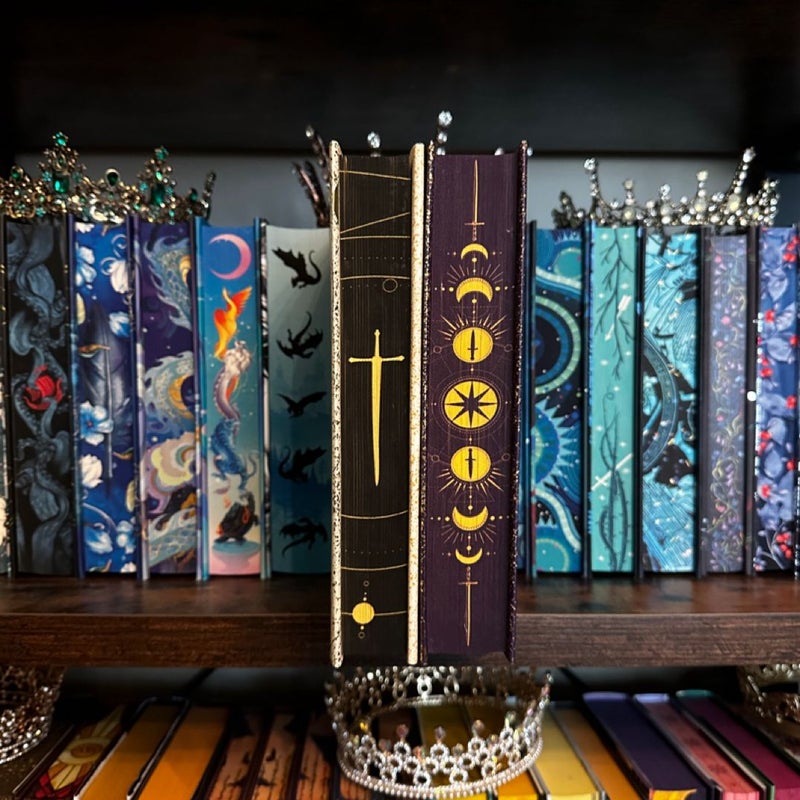 The Atlas Six: the Atlas Book 1 and Book 2