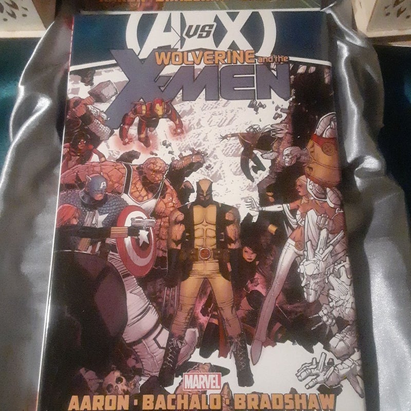 Wolverine and the X-Men volume 2,3 