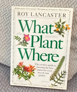 What Plant Where