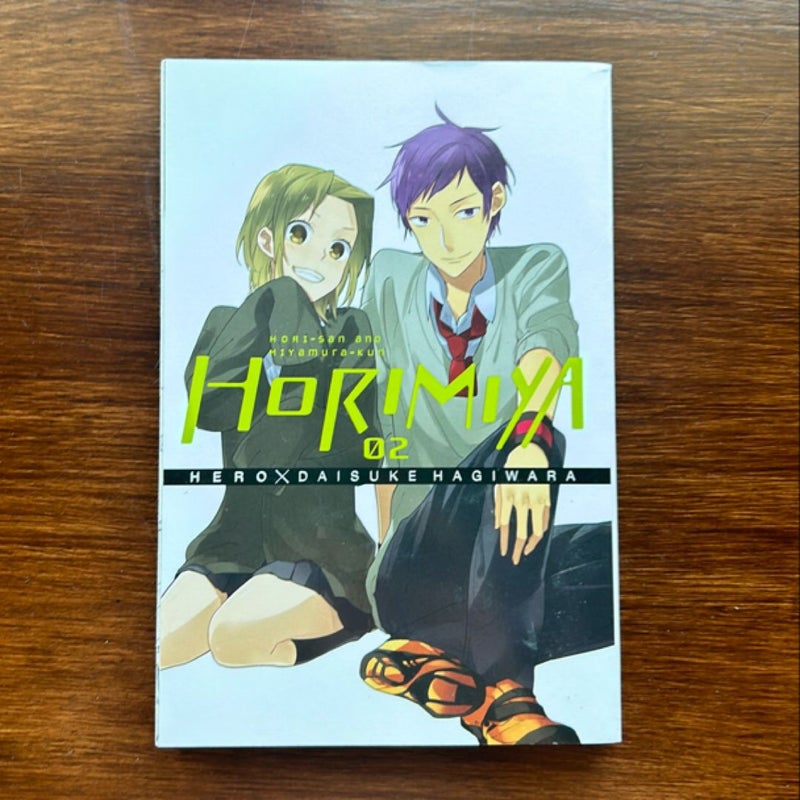 Horimiya, Vol. 2