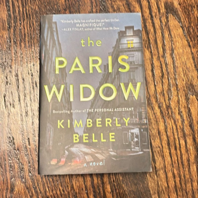 The Paris Widow